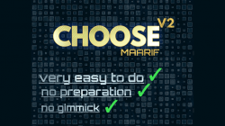 (image for) Choose V2 by Maarif video DOWNLOAD