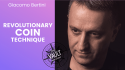 (image for) The Vault - REVOLUTIONARY COIN TECHNIQUE by Giacomo Bertini video DOWNLOAD