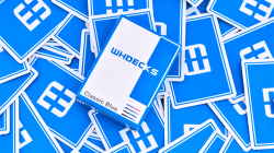 (image for) WH Classic Blue Playing Cards