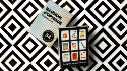 (image for) Illusion d'Optique Playing Cards by Art of Play