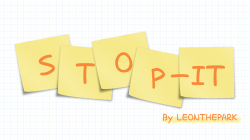 (image for) STOP-IT by Leon the Park - Trick