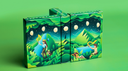 (image for) Adventure Playing Cards by Riffle Shuffle