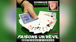 (image for) Let's Have a Dream (Gimmicks and Online Instructions) by Dominique Duvivier - Trick