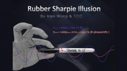 (image for) Rubber Sharpie Illusion by Alan Wong & TCC - Trick