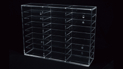(image for) Carat XDR24L Deck Rack (24 Decks) with Lid