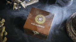 (image for) Five Elements Playing Cards Wooden Collection Set with 5 Dice by TCC