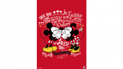 (image for) Paper Restore (MICKY & MINI LOVE) by JL Magic - Trick