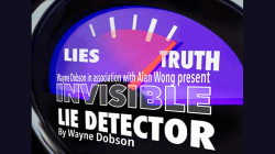 (image for) Invisible Lie Detector by Wayne Dobson & Alan Wong - Trick