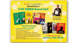 (image for) LIVE KIDBIZ BOXED SET by David Ginn - Book