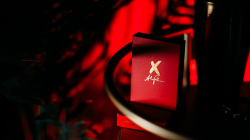 (image for) X Deck (Red) Signature Edition Playing Cards by Alex Pandrea