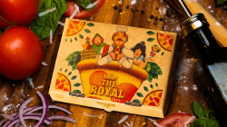 (image for) The Royal Pizza Palace Playing Cards Set by Riffle Shuffle