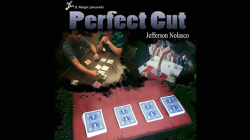 (image for) Perfect Cut Gimmick Deck by Jeff Nolasco and JL Magic - Trick