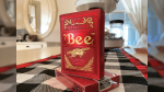 (image for) Bee Red MetalLuxe Playing Cards by US Playing Card