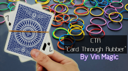 (image for) CTR (Card Through Rubber) by Vin Magic video DOWNLOAD
