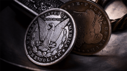(image for) Skymember Presents Monarch (Morgan) un-gimmicked Coin Only by Avi Yap - Trick