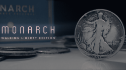 (image for) Skymember Presents Monarch (Walking Liberty) by Avi Yap - Trick