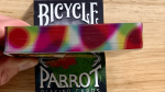 (image for) Gilded Bicycle Parrot Playing Cards
