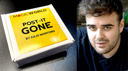 (image for) POST IT GONE (Gimmicks and Online Instructions) by Julio Montoro and MagicWorld - Trick