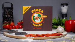 (image for) Pizza Paddle Supreme (Gimmicks and Online Instructions) by Rob Thompson - Trick