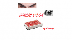 (image for) SYNCRO VISION by Luis magic video DOWNLOAD