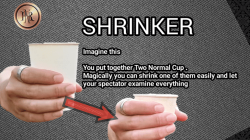 (image for) Shrinker by Eric Fandry & RN Magic Presents video DOWNLOAD