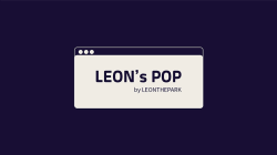 (image for) Leon's POP by LEONTHEPARK video DOWNLOAD