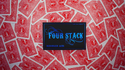 (image for) FOUR STACK RED by Zihu - Trick