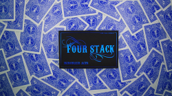 (image for) FOUR STACK BLUE by Zihu - Trick