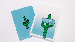 (image for) Cactus (Dusty Blue) Playing Cards