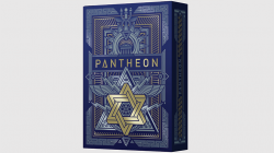 (image for) Pantheon Azure Playing Cards by Giovanni Meroni