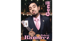 (image for) Genii Magazine April 2021- Book