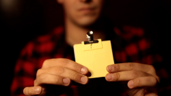 (image for) Post Prediction (Gimmicks and Online Instructions) by Magic from Greece - Trick