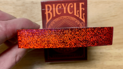 (image for) Gilded Bicycle Ant (Red) Playing Cards
