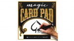 (image for) CARD PAD BLUE (Gimmicks and Online Instructions) by Gustavo Raley - Trick