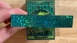 (image for) Gilded Bicycle (Light) Caterpillar Playing Cards
