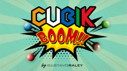 (image for) CUBIK BOOM (Gimmicks and Online Instructions) by Gustavo Raley - Trick