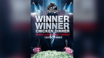 (image for) WINNER WINNER CHICKEN DINNER (Gimmicks and Online Instructions) by Kaymar Magic - Trick