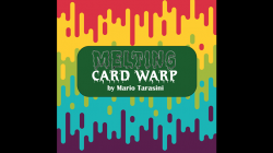 (image for) Melting Card Warp by Mario Tarasini video DOWNLOAD