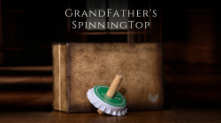 (image for) Grandfather's Top (Gimmick and Online Instructions) by Adam Wilber and Vulpine Creations - Trick