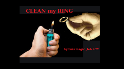 (image for) Clean My Ring by Luis Magic video DOWNLOAD