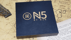 (image for) N5 BLACK Coin Set by N2G - Trick
