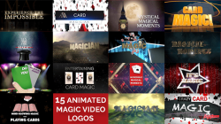 (image for) 15 Magic Video Logos for Magicians by Wolfgang Riebe mixed media DOWNLOAD