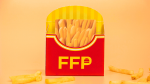 (image for) Fries Playing Cards by Fast Food Playing Cards