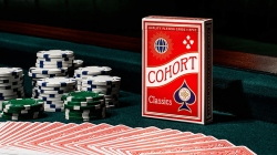 (image for) Red V2 Cohorts (Luxury-pressed E7) Playing Cards