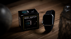 (image for) REEL WATCH - Stainless with black band smart watch (KEVLAR) by Uday Jadugar - Trick