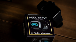 (image for) REEL WATCH Titanium Black with black band smart watch (KEVLAR) by Uday Jadugar - Trick