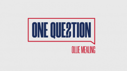 (image for) One Question (Gimmicks and Online Instructions) by Ollie Mealing - Trick