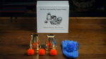 (image for) Tommy Wonder Cups & Balls Set 2.0 (Brass) by Raphael and Bluether Magic- Trick
