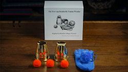 (image for) Tommy Wonder Cups & Balls Set 2.0 (Brass) by Raphael and Bluether Magic- Trick