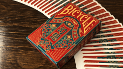 (image for) Bicycle Genso Green Playing Cards by Card Experiment